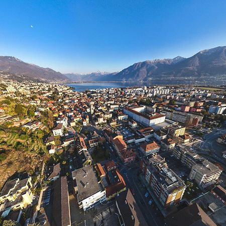 Апартаменты Loft Dv2 - Bellissimo Loft In Citta Vecchia Локарно Экстерьер фото