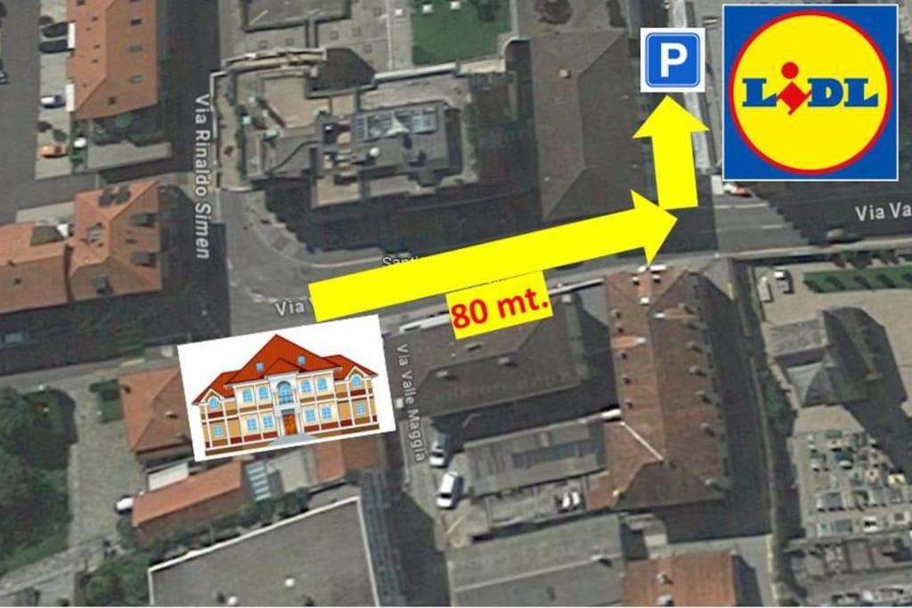 Апартаменты Loft Dv2 - Bellissimo Loft In Citta Vecchia Локарно Экстерьер фото