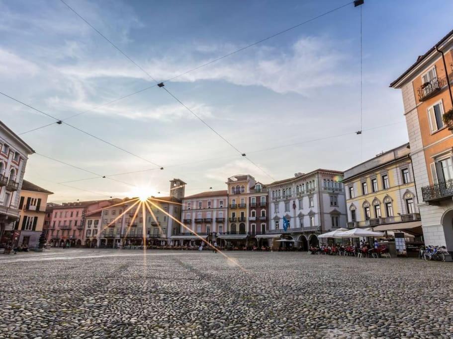 Апартаменты Loft Dv2 - Bellissimo Loft In Citta Vecchia Локарно Экстерьер фото